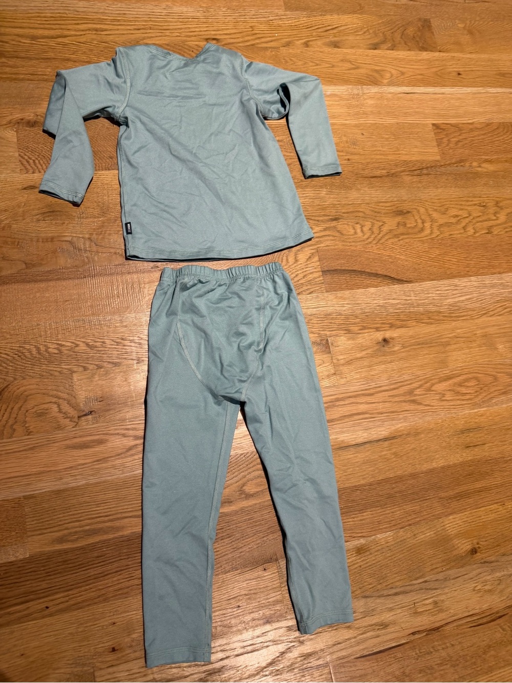 Kids Base-Layer - Sage Green